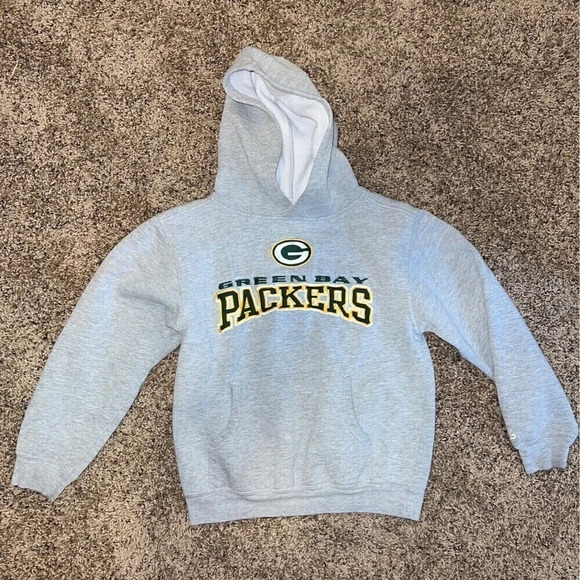 NFL Other - Greenbay Packer Hoodie Child’s M (10/12)